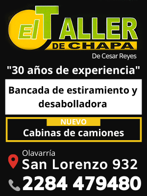 05 El Taller De Chapa - Olavarría