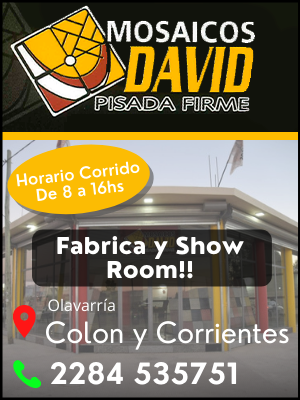01 Mosaicos David - Olavarría
